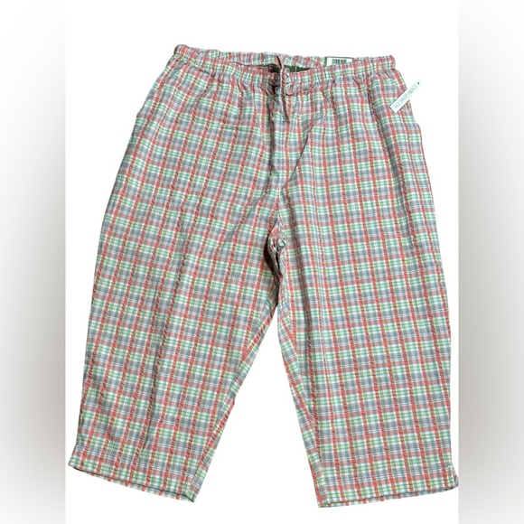 Mountain Lake Women's Capri Size Pxl 100% Cotton - Picture 4 of 12